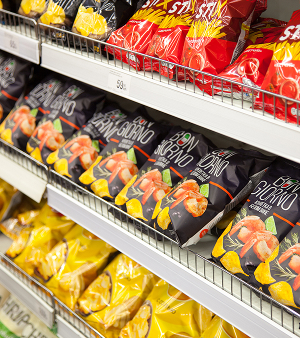 Snack Food Packaging Solutions